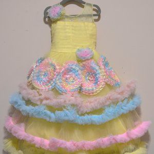 Candy themed dress